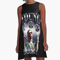 Young Dolph A-Line Dress