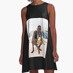 Young Dolph A-Line Dress