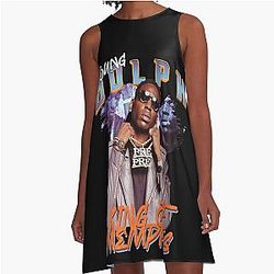 Young Dolph urban tribute A Line Dress