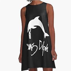 Young Dolph A-Line Dress