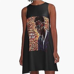 RIP Young Dolph A-Line Dress