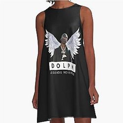 Young Dolph A-Line Dress