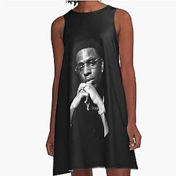 Rest In Peace Young Dolph A Line Dress