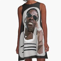 Young Dolph Forever A Line Dress