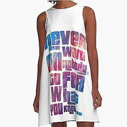 Young Dolph A-Line Dress