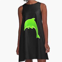 Young Dolph A-Line Dress