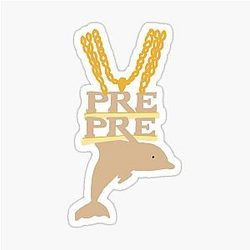 Paper Route Empire Young Dolph Chain Sticker