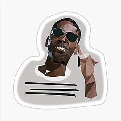Young Dolph Sticker