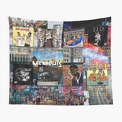 Young Dolph - Hall of Fame Tapestry