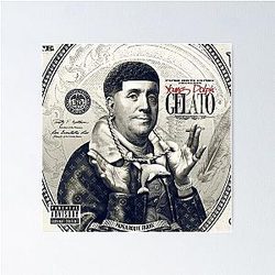Gelato Young Dolph Poster