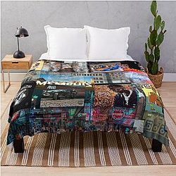 Young Dolph - Hall of Fame Throw Blanket