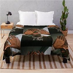 Young Dolph Throw Blanket
