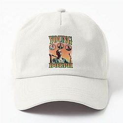 Young Dolph Orange Bootleg Dad Hat