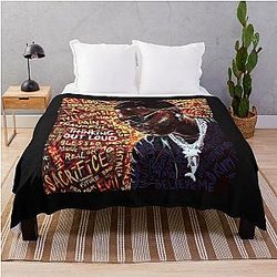 RIP Young Dolph Throw Blanket