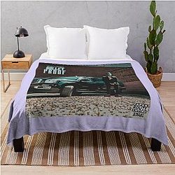 Young Dolph Throw Blanket