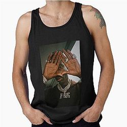 Young Dolph RIP Tank Top