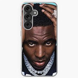 Young Dolph Print Design Samsung Galaxy Soft Case