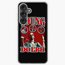 Young Dolph Red Vintage Samsung Galaxy Soft Case
