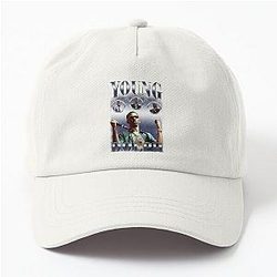 Young Dolph Silver Vintage Dad Hat
