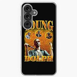 Young Dolph Fire Vintage Samsung Galaxy Case