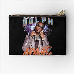 Young Dolph urban tribute Zipper Pouch