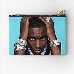 Young Dolph Zipper Pouch