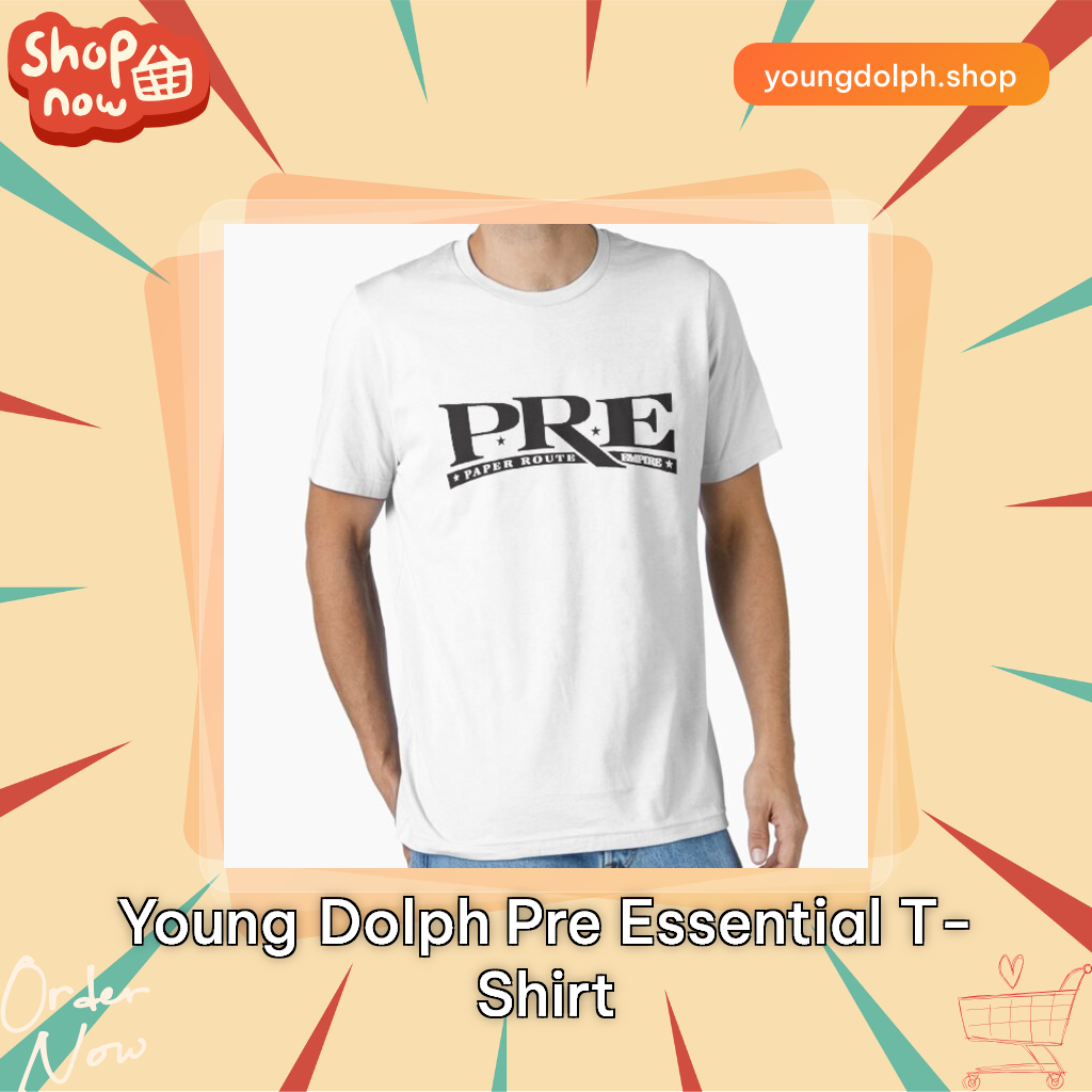 Young Dolph PRE Essential T-Shirt