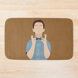 Young Sheldon Fan Art Mat