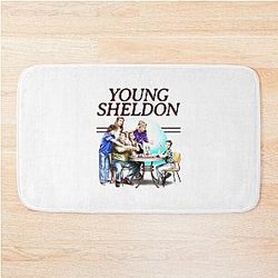 Young Sheldon Bath Mat