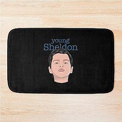 Young Sheldon Bath Mat