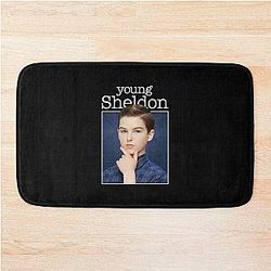 Young Sheldon Bath Mat