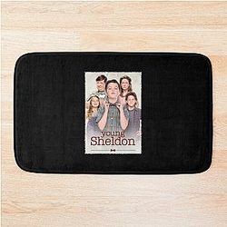 Young Sheldon Bath Mat