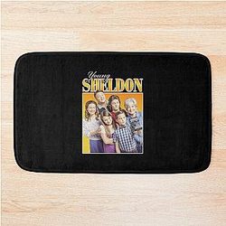 Young Sheldon Bath Mat