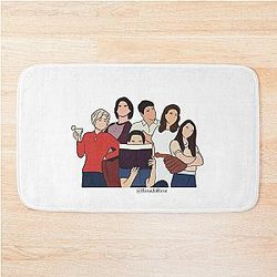 Young Sheldon Bath Mat