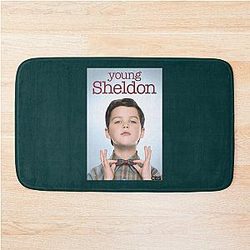 Young Sheldon Bath Mat