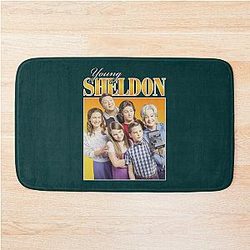 Young Sheldon Bath Mat