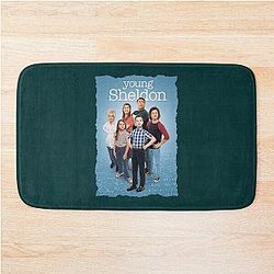 Young Sheldon Bath Mat
