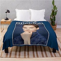 Young Sheldon Throw Blanket