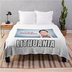 Young Sheldon Throw Blanket