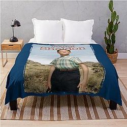 Young Sheldon Throw Blanket