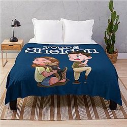 Young Sheldon Throw Blanket