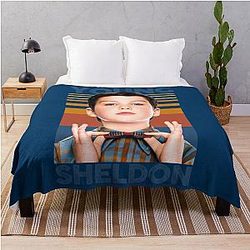 Young Sheldon Throw Blanket