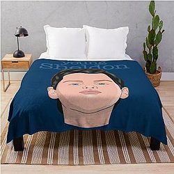 Young Sheldon Throw Blanket