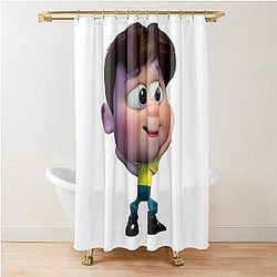Young Sheldon Shower Curtain