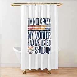 Young Sheldon Limited Edition Shower Curtain