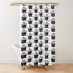 Young Sheldon Shower Curtain