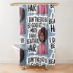 Young Sheldon Sticker Shower Curtain