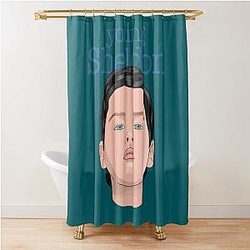 Young Sheldon Shower Curtain