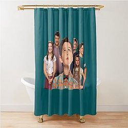 Young Sheldon Shower Curtain