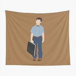 Young Sheldon Fan Art The First Day of School Suitcase